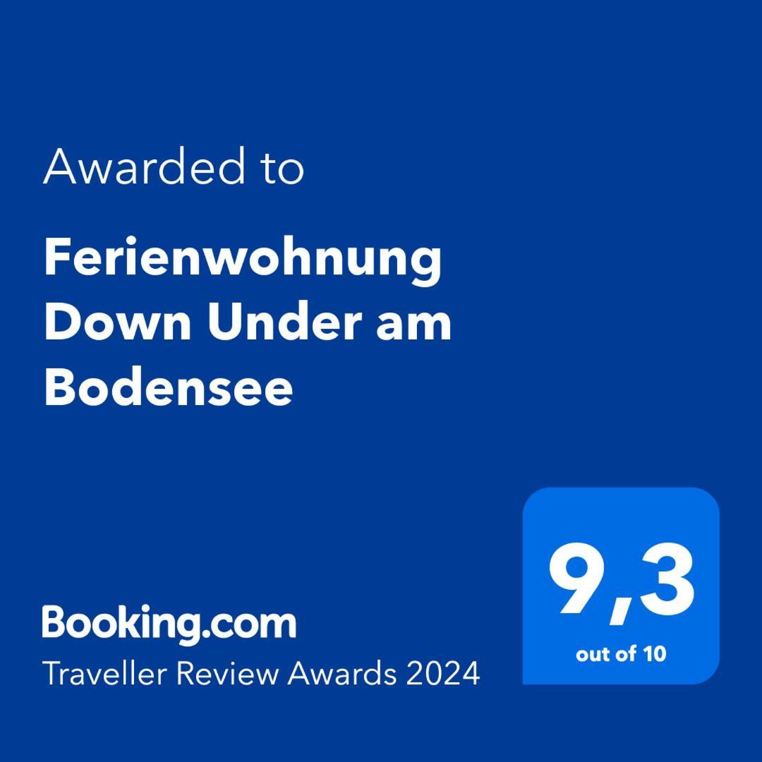 Ferienwohnung Down Under Am Bodensee 乌尔丁根-米尔霍芬 外观 照片